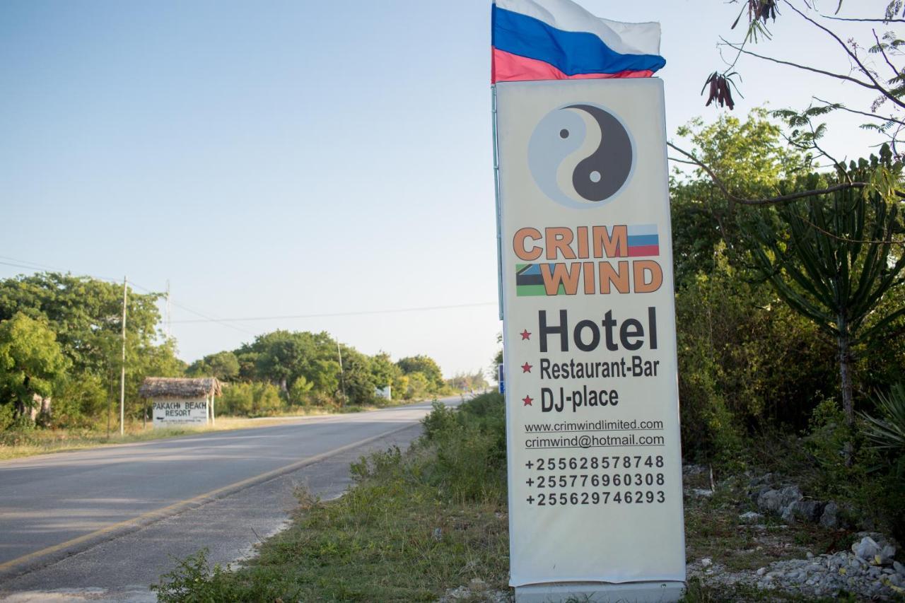 Crim Wind Freedom Otel Jambiani  Dış mekan fotoğraf